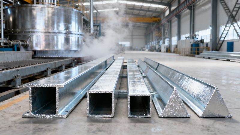 How to confirm hot galvanizing meets ISO 1461 requirements for outdoor structures