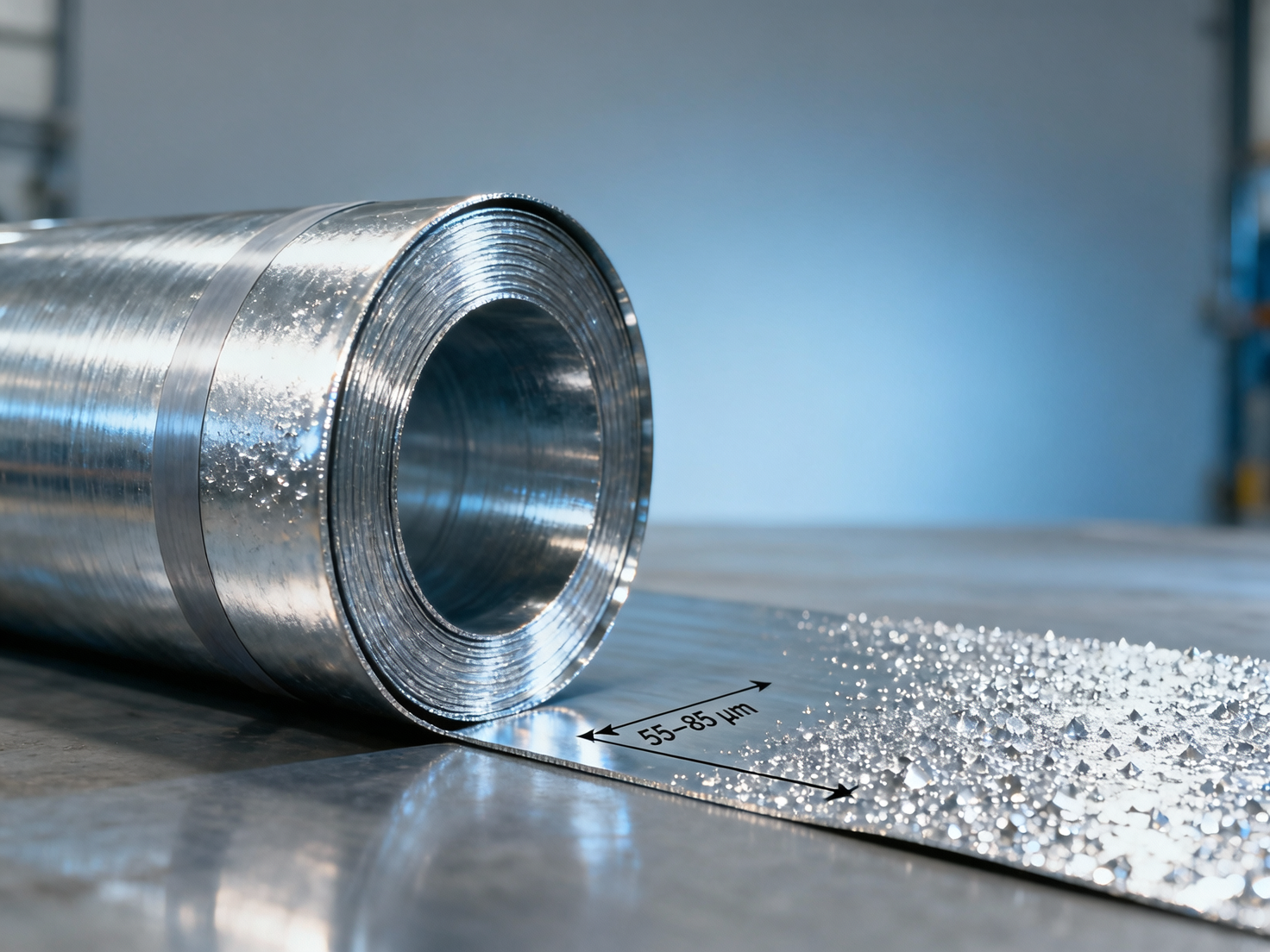 Galvanised steel sheet metal: Common coating thickness mistakes and their impact