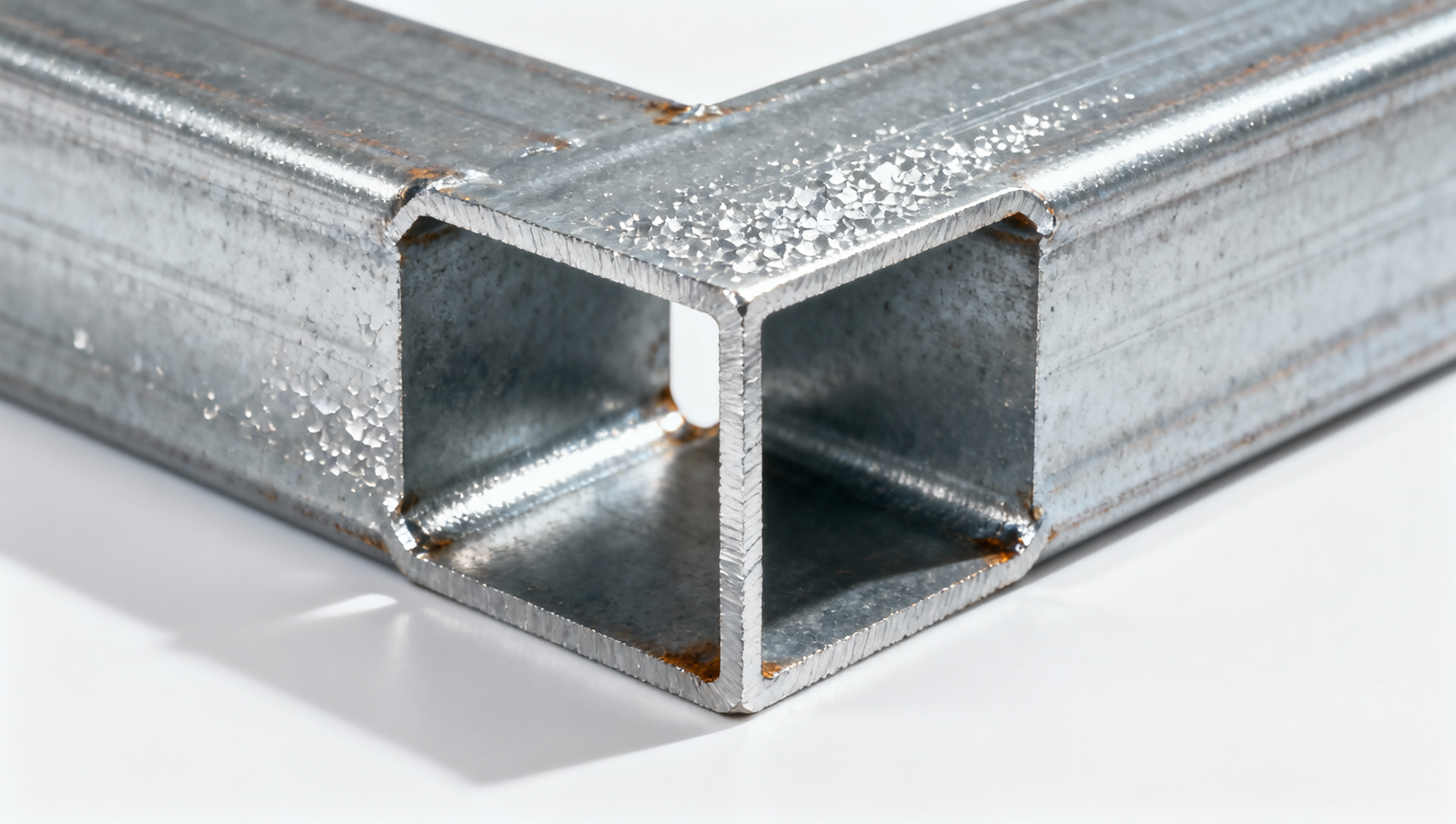 What is angle steel and how is it used in structural applications?