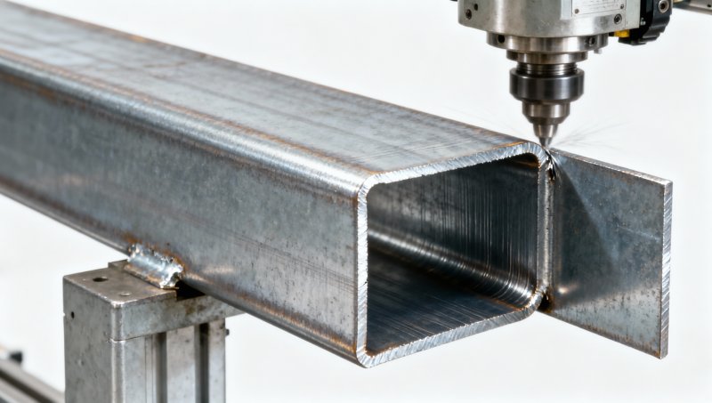 Can steel angle bending cause cracking in cold-formed sections?