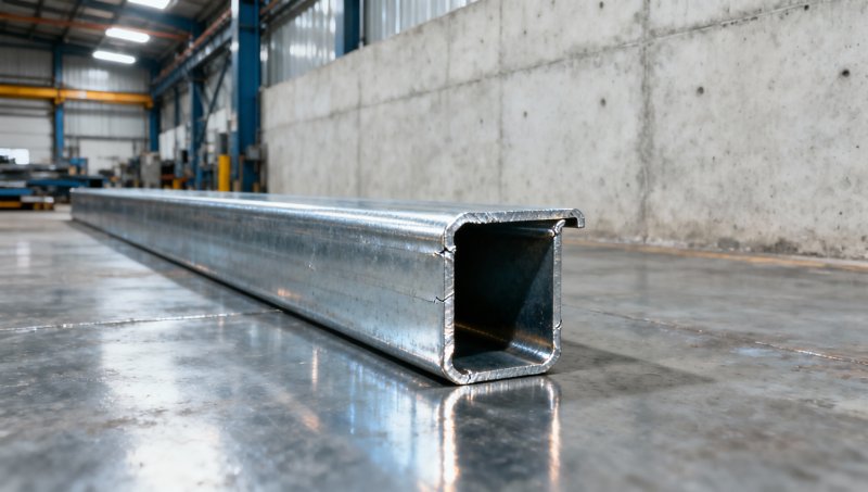 Can steel angle bending cause cracking in cold-formed sections?