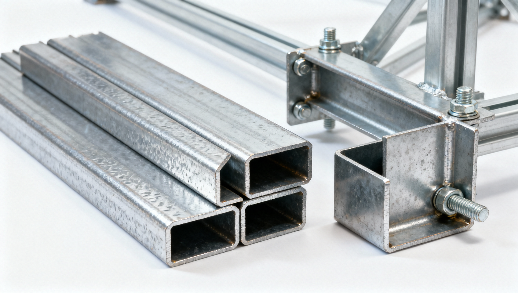 When to use angle steel instead of channel or I-beam in light framing