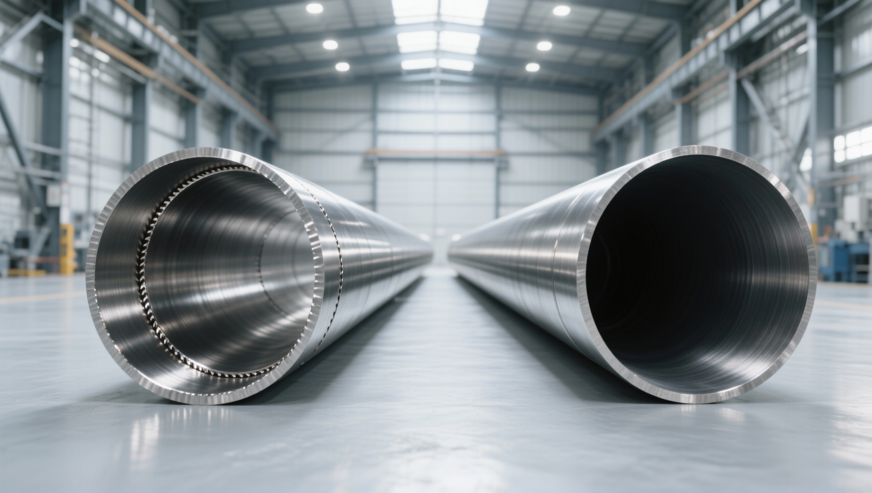Why does SS304 pipe price vary between seamless and welded types?