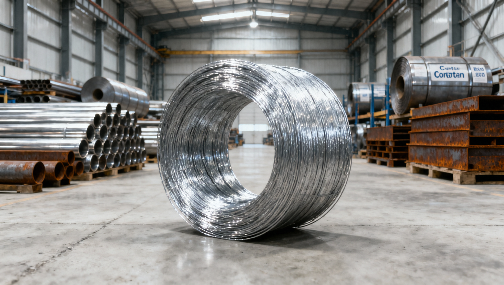 Cold drawn steel wire price sensitivity to raw material costs