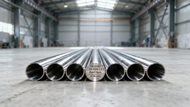 What certifications matter most when comparing stainless tube price