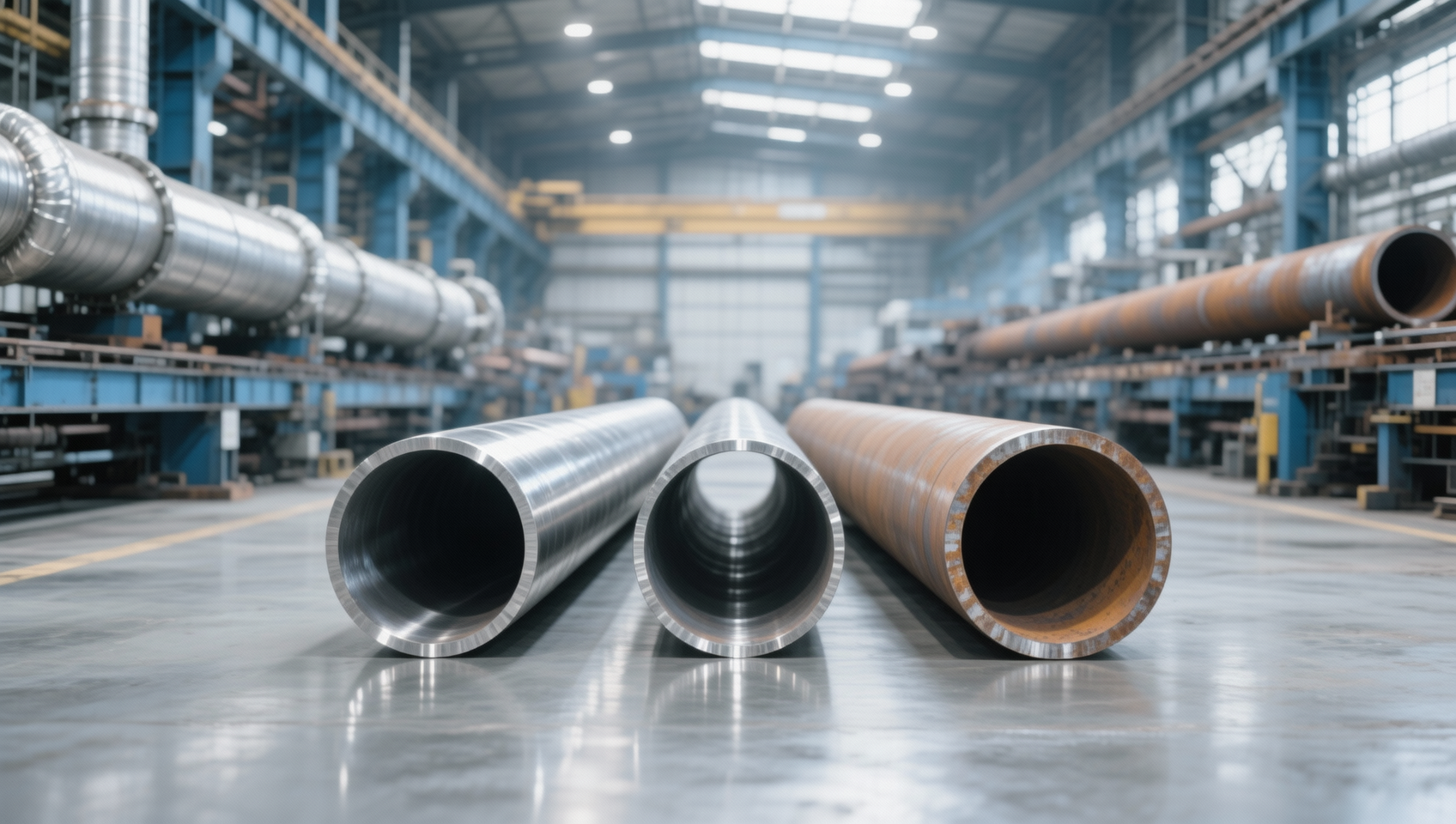 Seamless steel pipe price differences by wall thickness grade