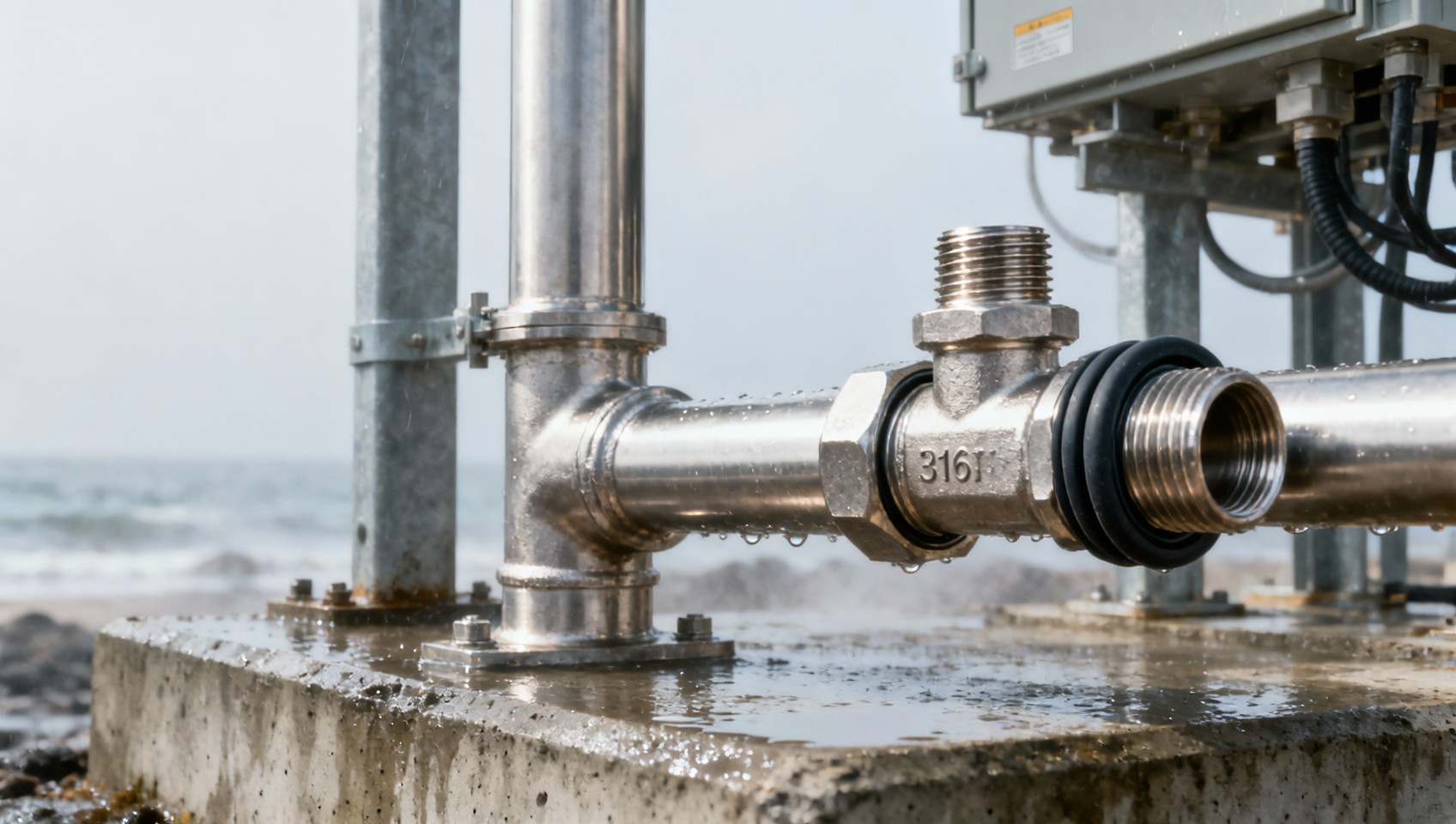 Common issues with electrical conduit pipe installation in wet locations