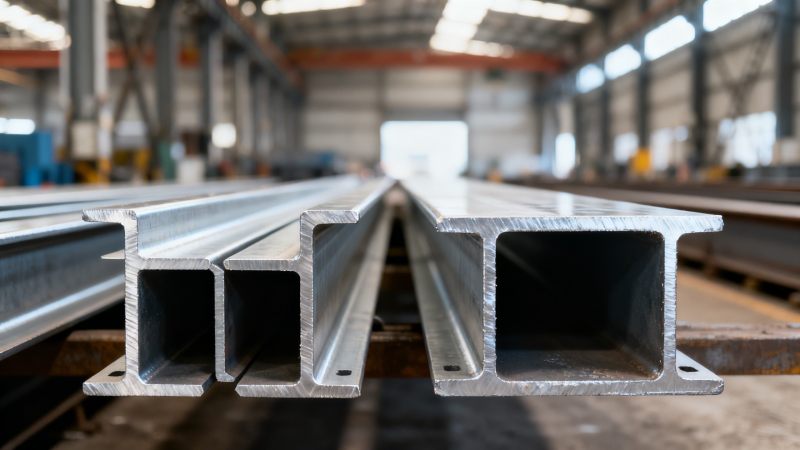 What’s the real difference between I beam and H beam in structural applications?