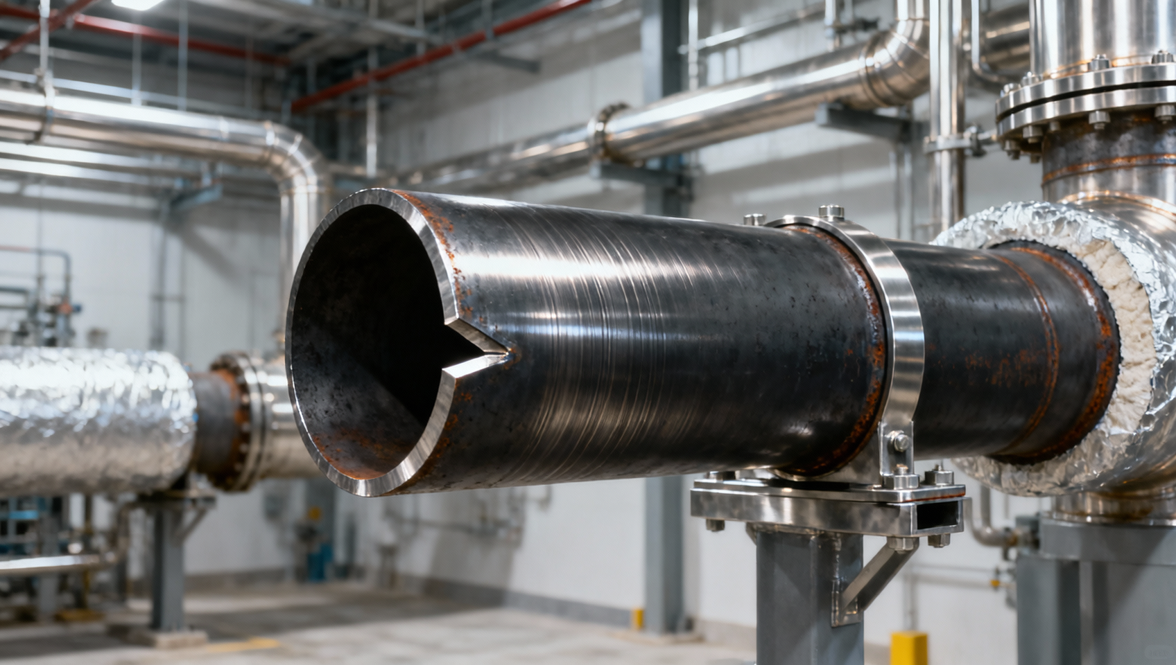 When to specify ASTM A106 Gr B instead of A53 for steam lines