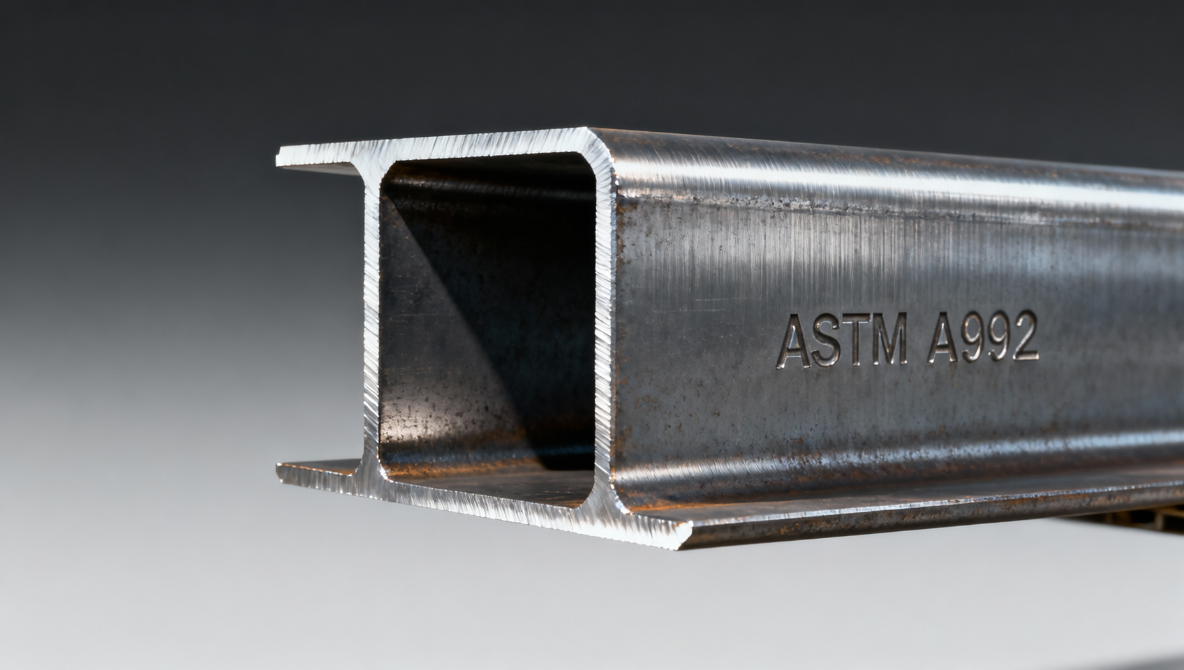 What steel standards apply to structural components in North America?