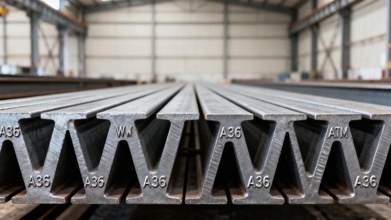 What steel standards apply to structural components in North America?