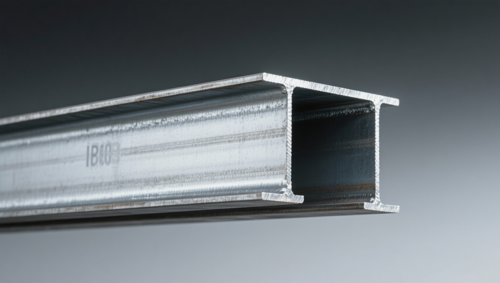 What affects the actual weight of i beam beyond nominal size?