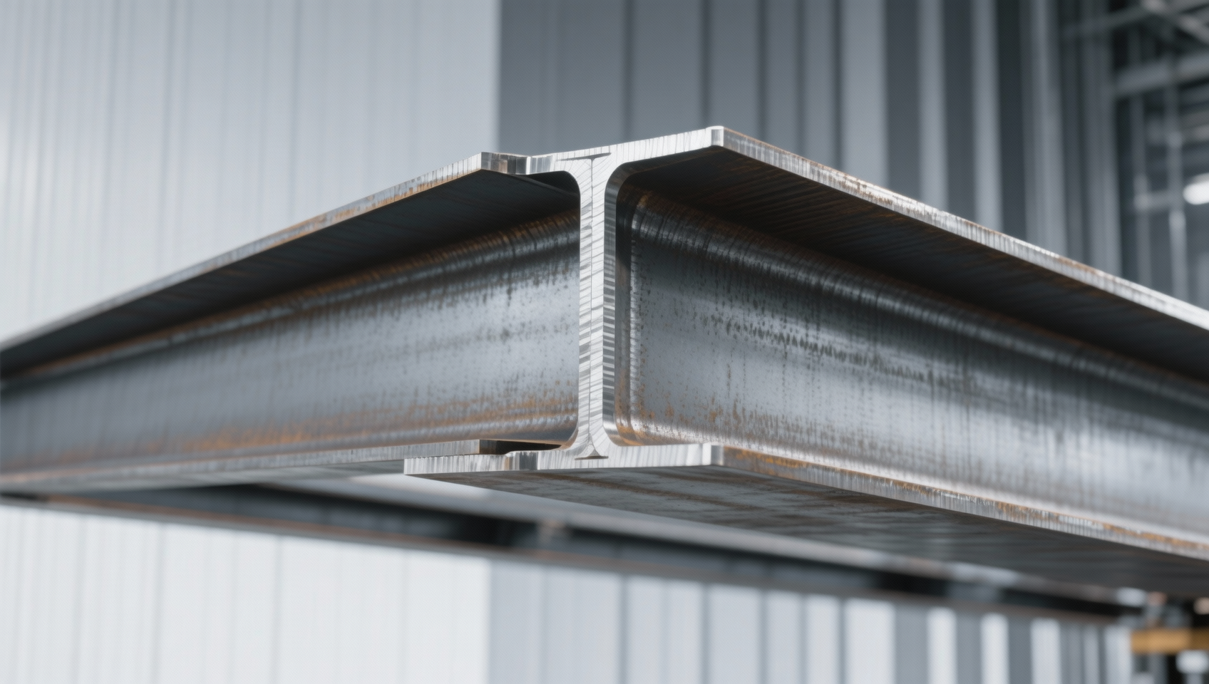 How to calculate weight of i beam accurately for load-bearing design