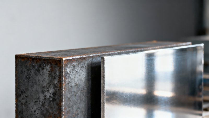 Carbon sheet steel vs