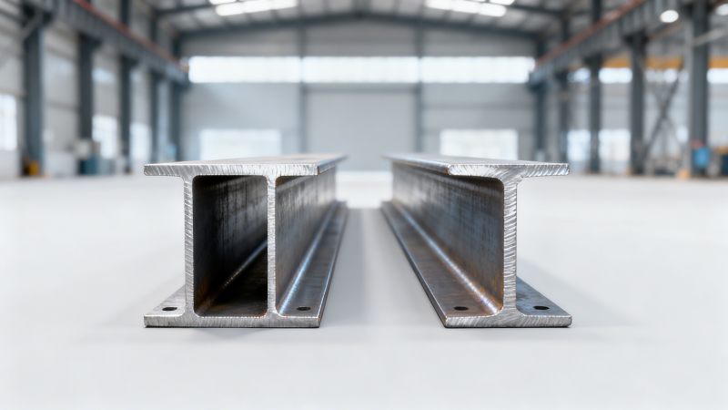 Weight of i beam vs