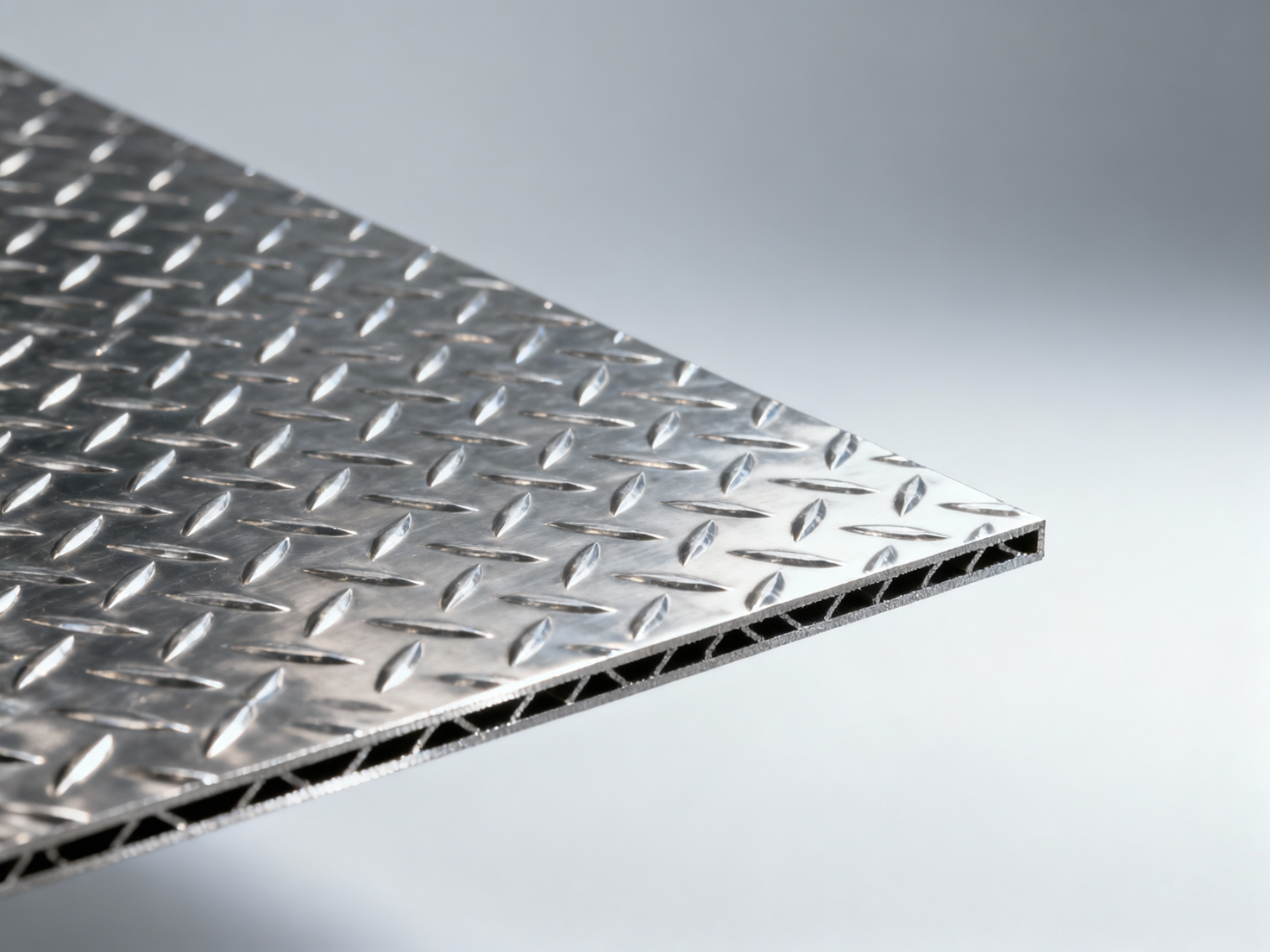 Stainless steel embossed plate looks uniform — until you check flatness across batches