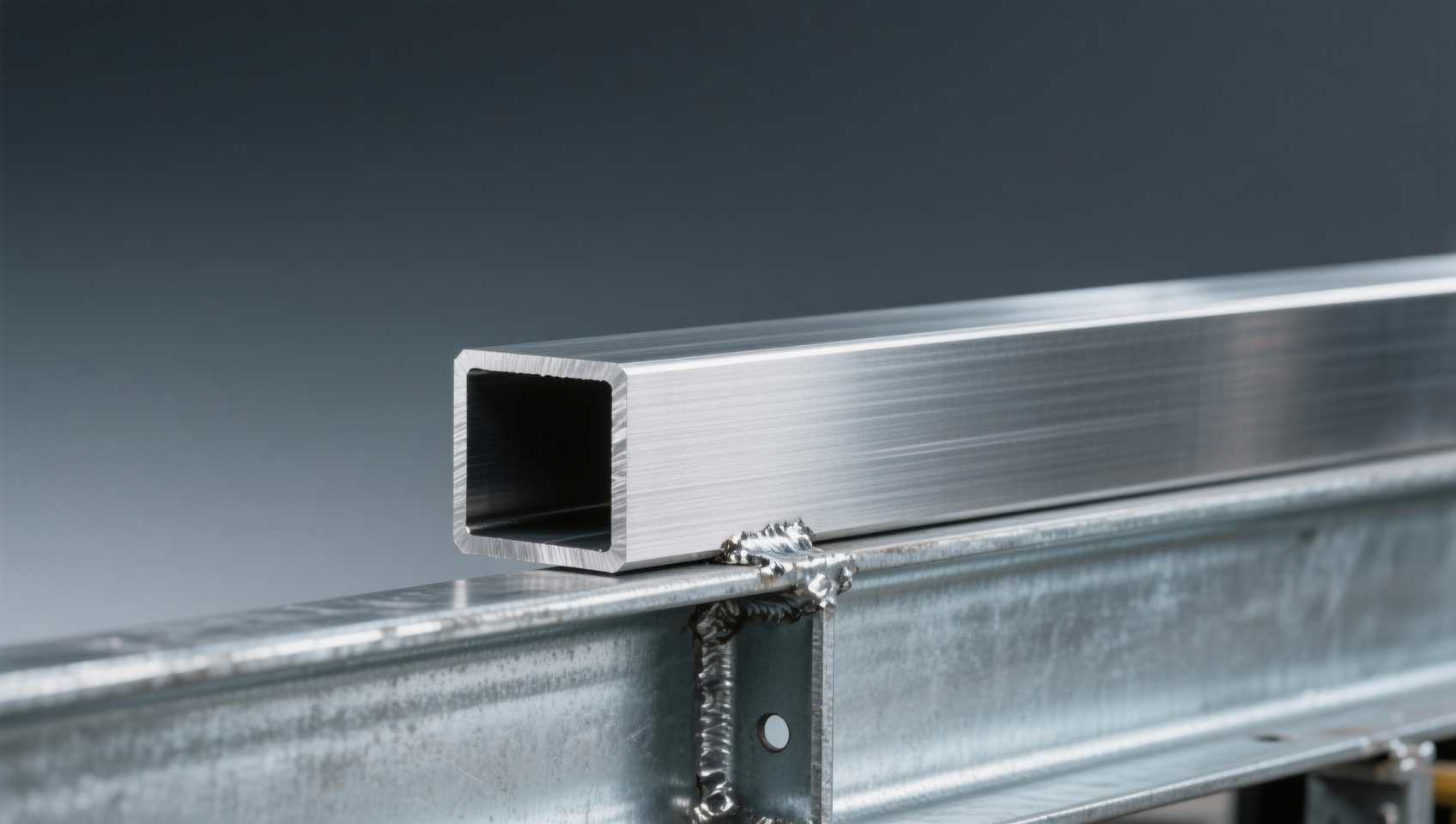 Steel square rod surface finish matters more than you think when welding to galvanized assemblies