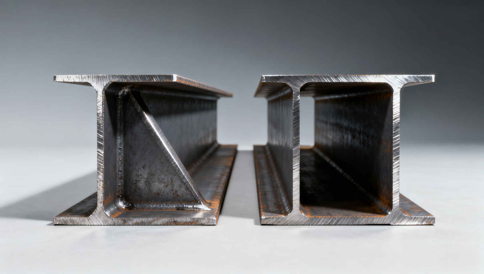 I beam vs H beam: The bending moment chart looks similar—until you check deflection under cyclic loading