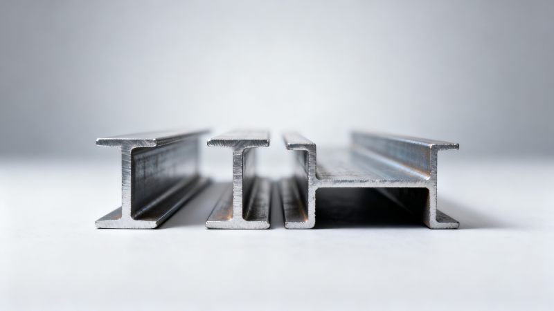 I beam vs H beam: The bending moment chart looks similar—until you check deflection under cyclic loading