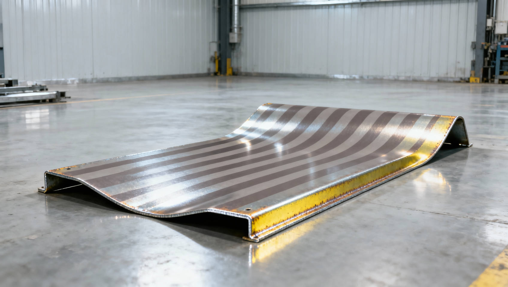 Galvanised sheet steel discoloration after bending: not a coating flaw, but a metallurgical signal