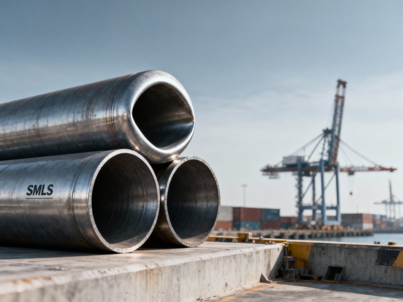 SMLS pipe ovality drifts during transport — why field measurement beats mill certs alone