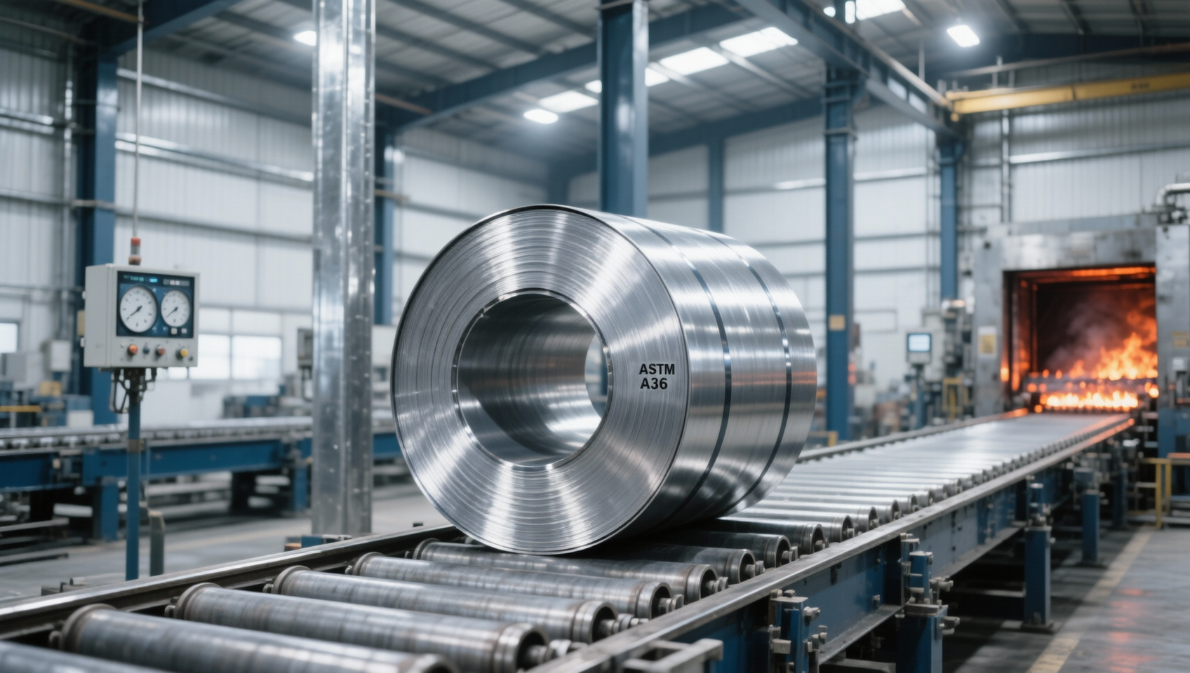 ASTM A36 yield strength varies across heat lots — and how it affects structural connection design