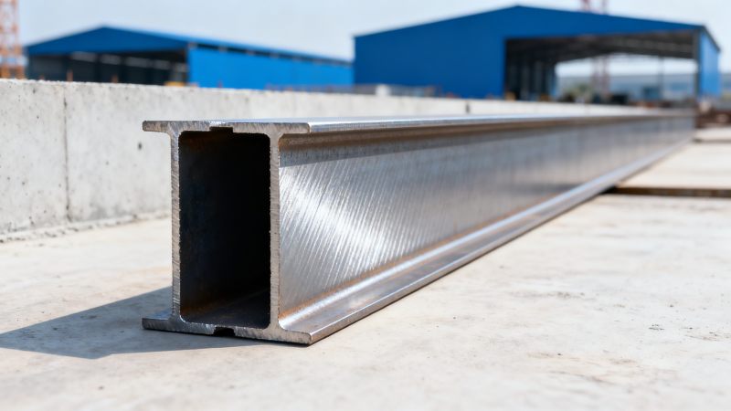 I beam weight charts assume ideal conditions—what your site crew actually sees