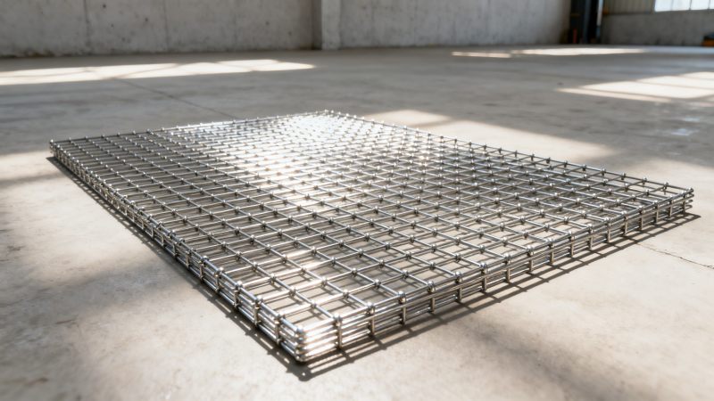 Stainless steel welded mesh looks uniform—until light hits it at 3pm on a humid Tuesday