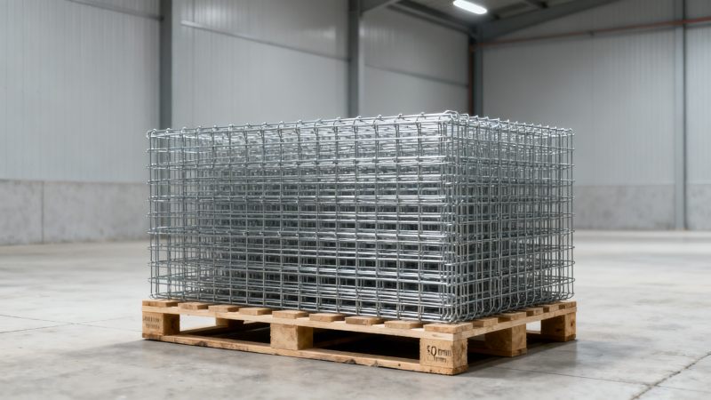 Wire products fatigue faster than expected—especially when stored near concrete floors
