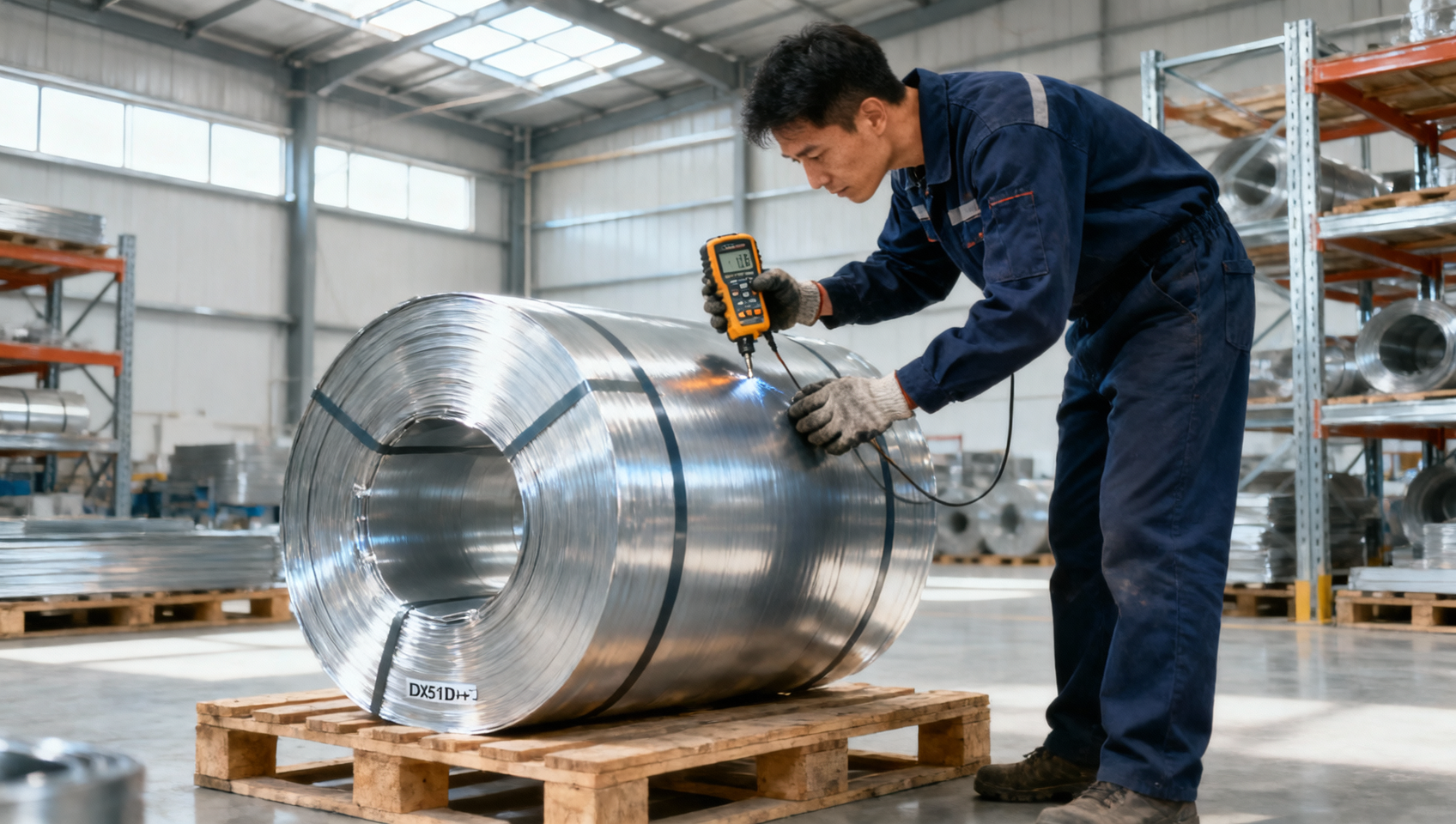 Carbon sheet steel yield strength drops faster than expected in high-humidity storage