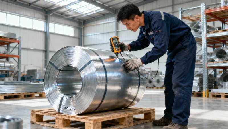 Carbon sheet steel yield strength drops faster than expected in high-humidity storage