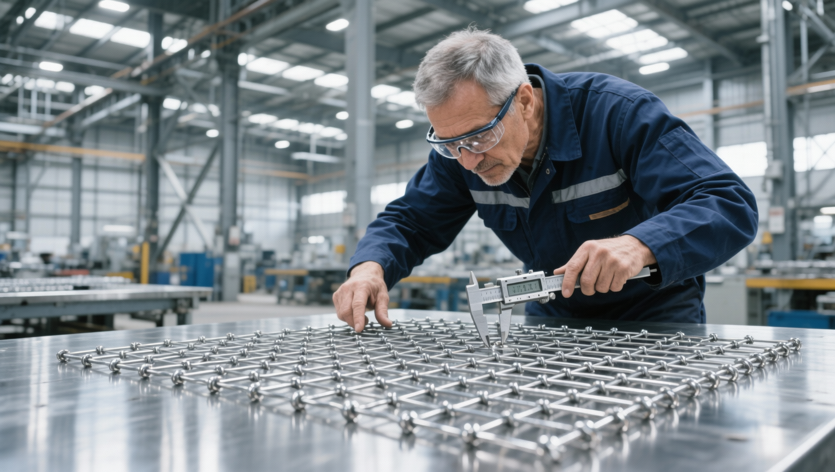 Stainless steel welded mesh spacing tolerances matter more than tensile numbers do