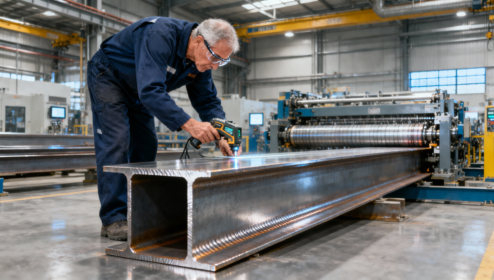 I beam weight calculations ignore thermal expansion—until your structure shifts in summer