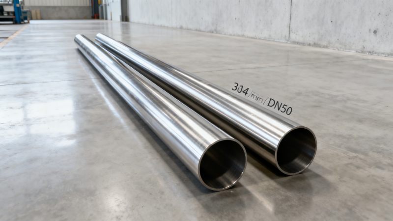 316 stainless steel pipe looks identical to 304 — until corrosion starts