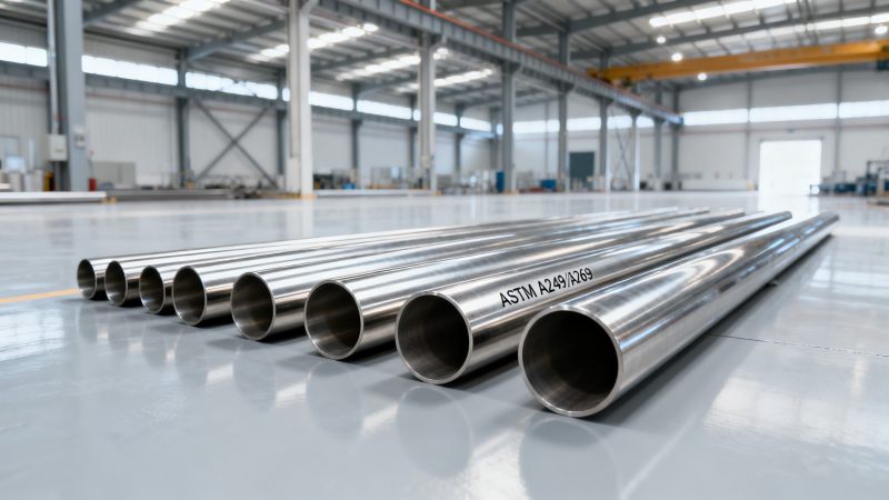 Seamless stainless steel tube pricing jumped 18% this quarter — and it’s not just raw materials