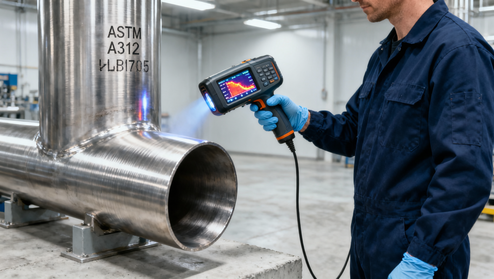 Buy stainless steel pipe online? Watch out for undocumented heat treatment records