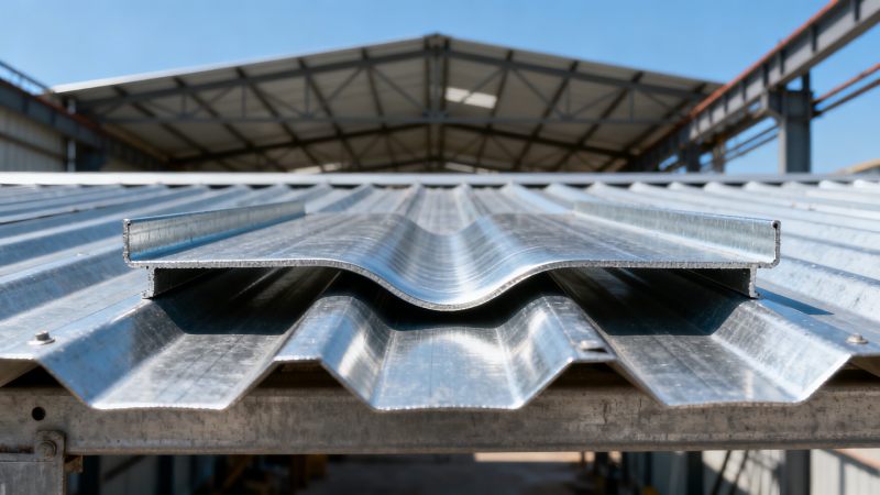 Galvanized steel channel bends differently under load — here’s what your structural calcs missed