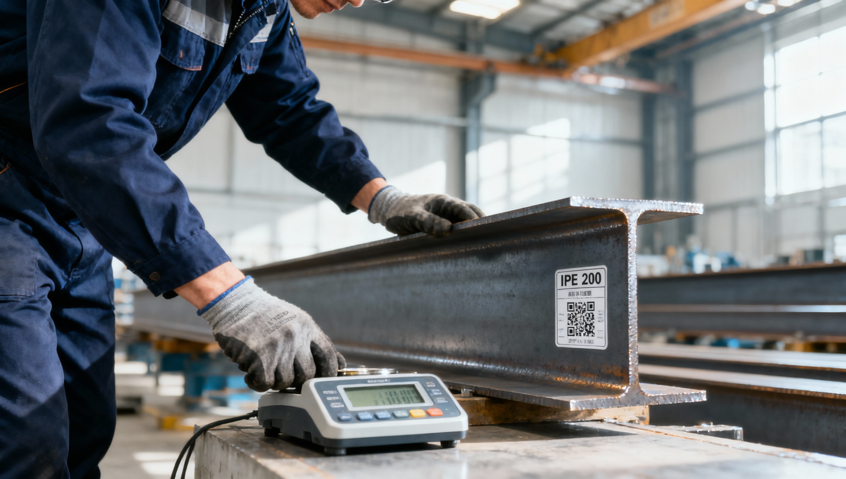 Weight of I beam per meter matters more than you think when shipping internationally