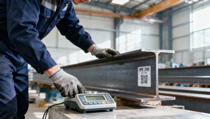 Weight of I beam per meter matters more than you think when shipping internationally