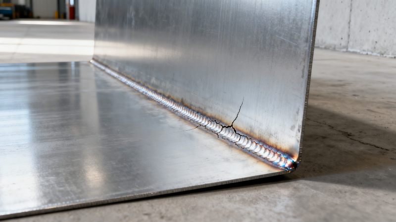 Steel plate galvanized post-fabrication often develops micro-cracks near weld zones Steel plate galvanized post-fabrication often develops micro-cracks near weld zones
