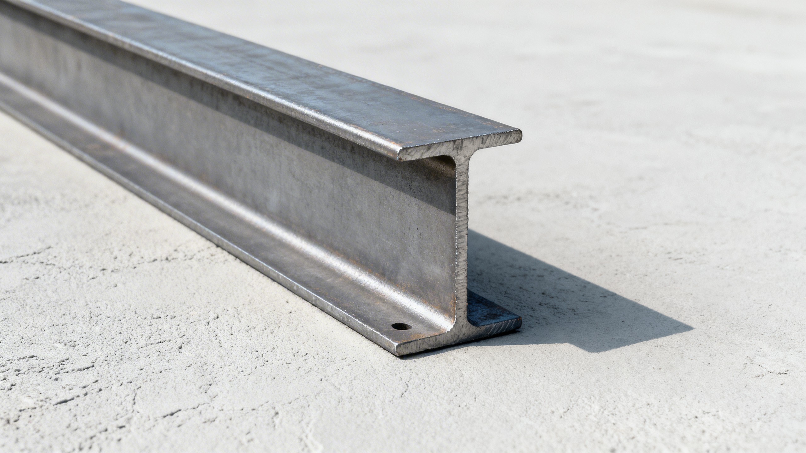 I beam weight calculations assume perfect symmetry—real-world warping adds 3–7% hidden load