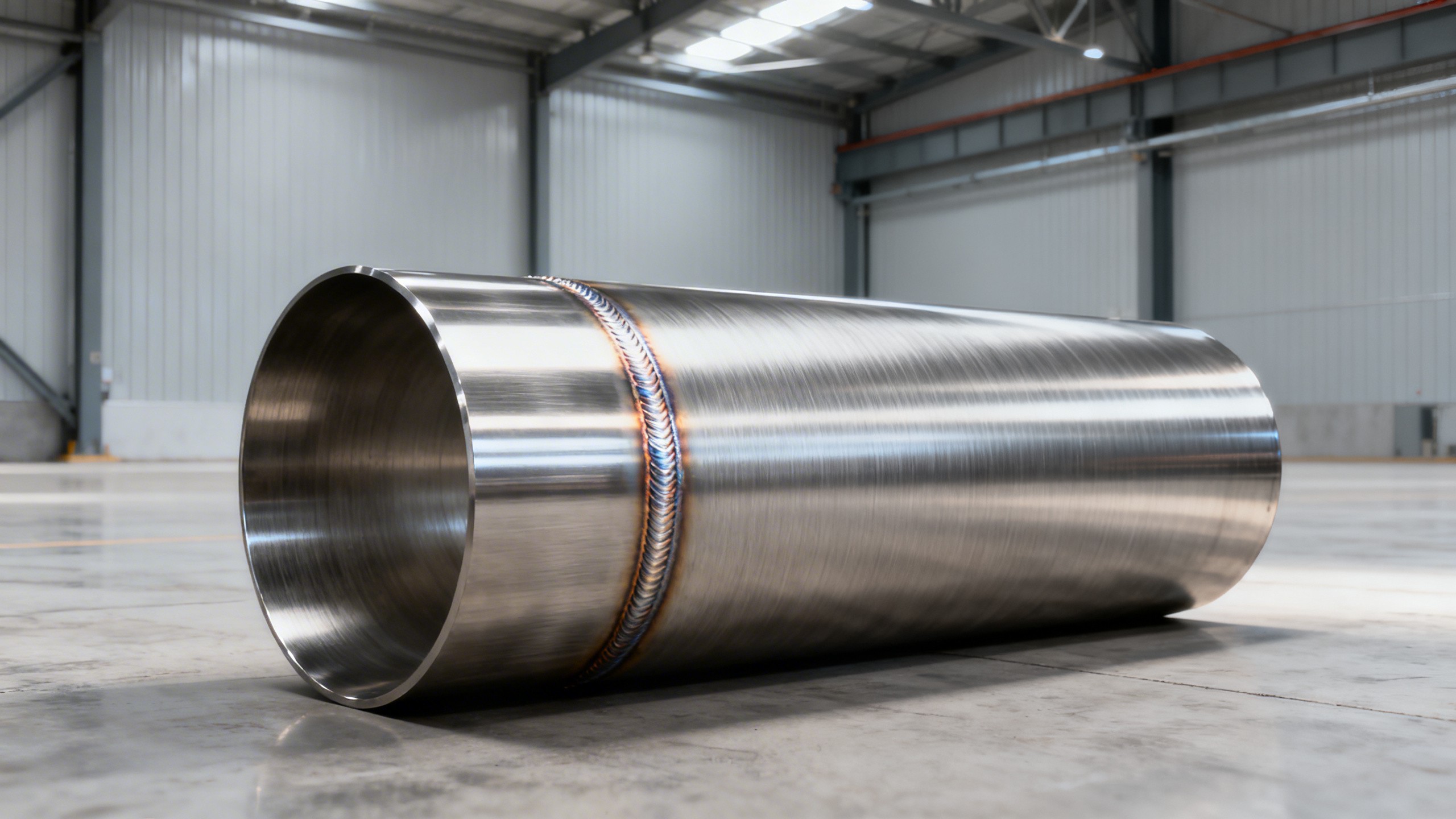 SS pipe surface finish hides more than you think — especially after welding