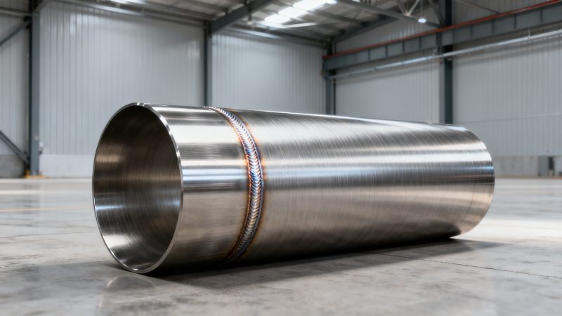 SS pipe surface finish hides more than you think — especially after welding