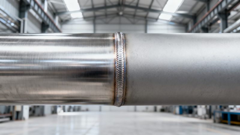 SS pipe surface finish hides more than you think — especially after welding