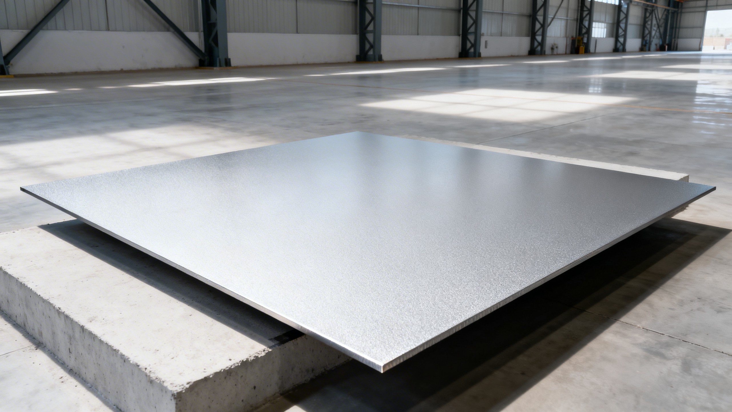 Steel plate mill scale looks harmless — until it interferes with coating adhesion