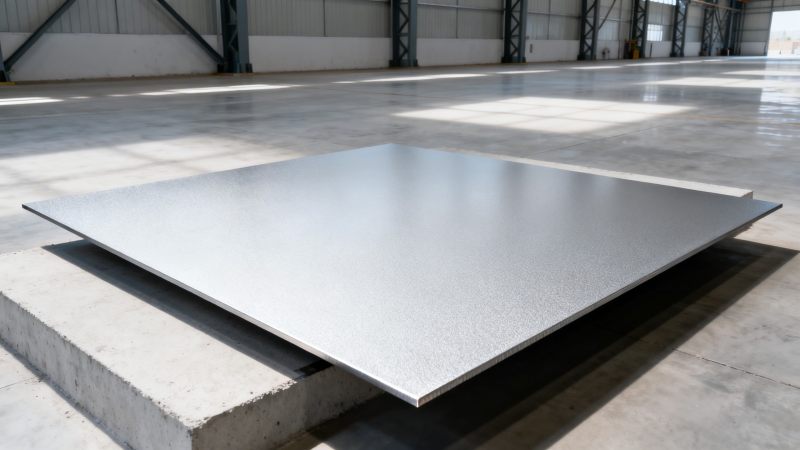 Steel plate mill scale looks harmless — until it interferes with coating adhesion