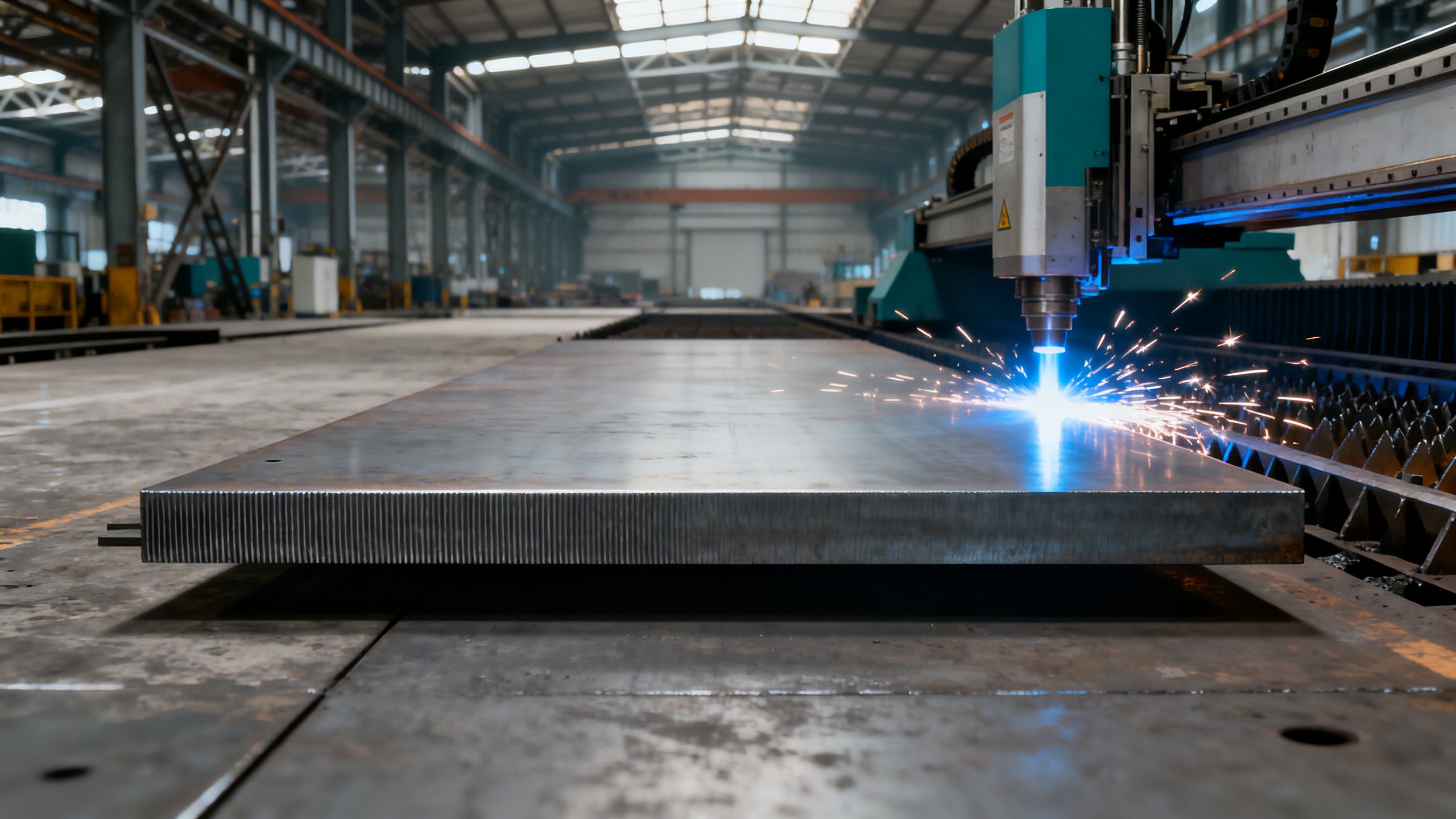 Why ‘as-rolled’ steel plate often arrives with hidden residual stress — and why it matters for cutting