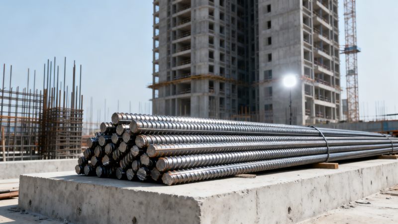 HRB600 steel rebar is stronger, yes—but does it actually reduce total reinforcement weight on your next high-rise?