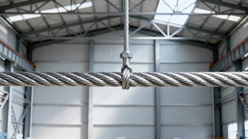 Steel wire rope fatigue life plummets if pre-stretching is skipped—even with certified breaking load Steel wire rope fatigue life plummets if pre-stretching is skipped—even with certified breaking load
