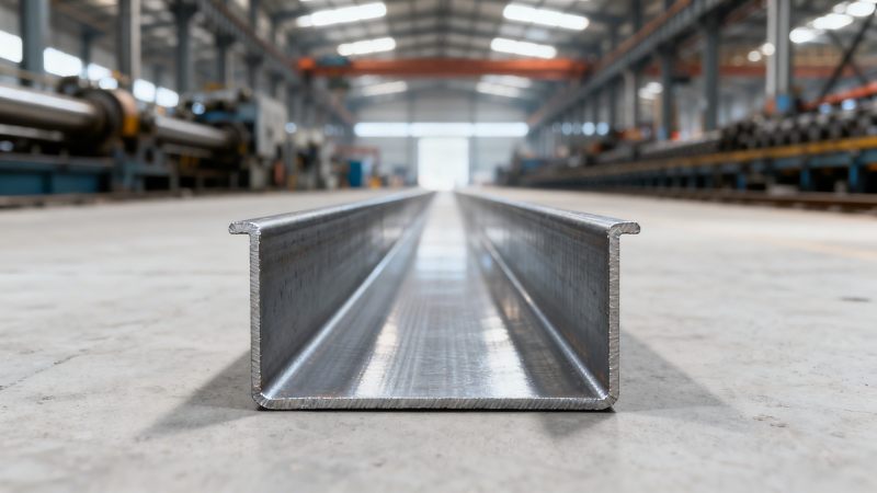 Steel channel web thickness tolerance isn’t symmetrical—and how that skews load distribution in cantilevered supports